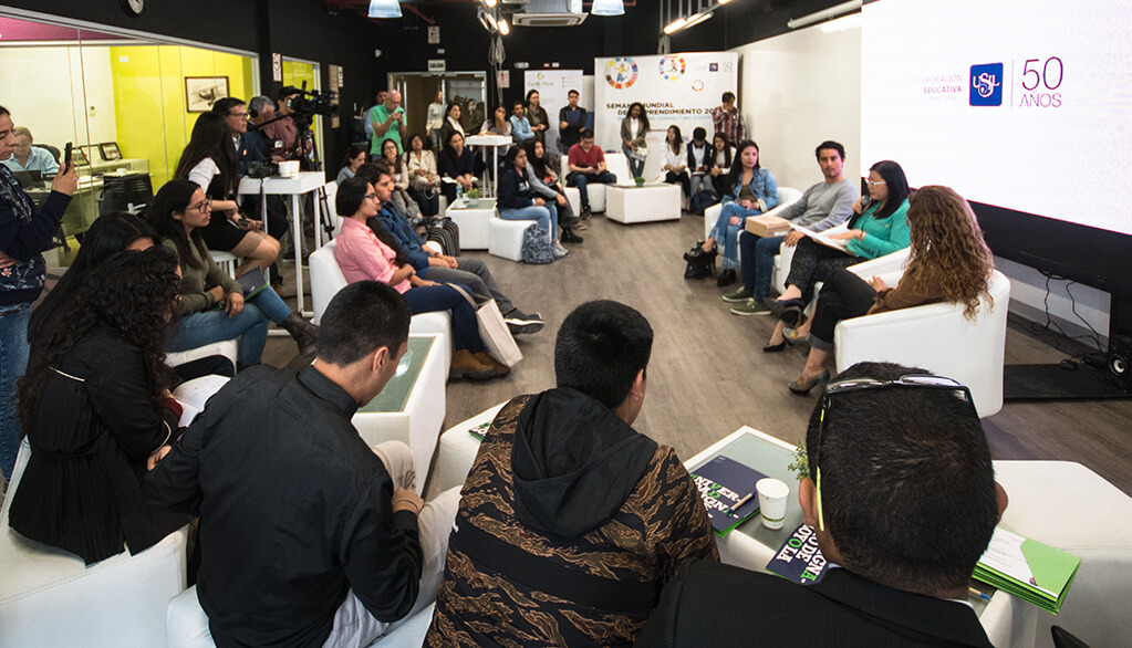 Emprendimiento para el Grupo USIL Emprendimiento para el Grupo USIL
