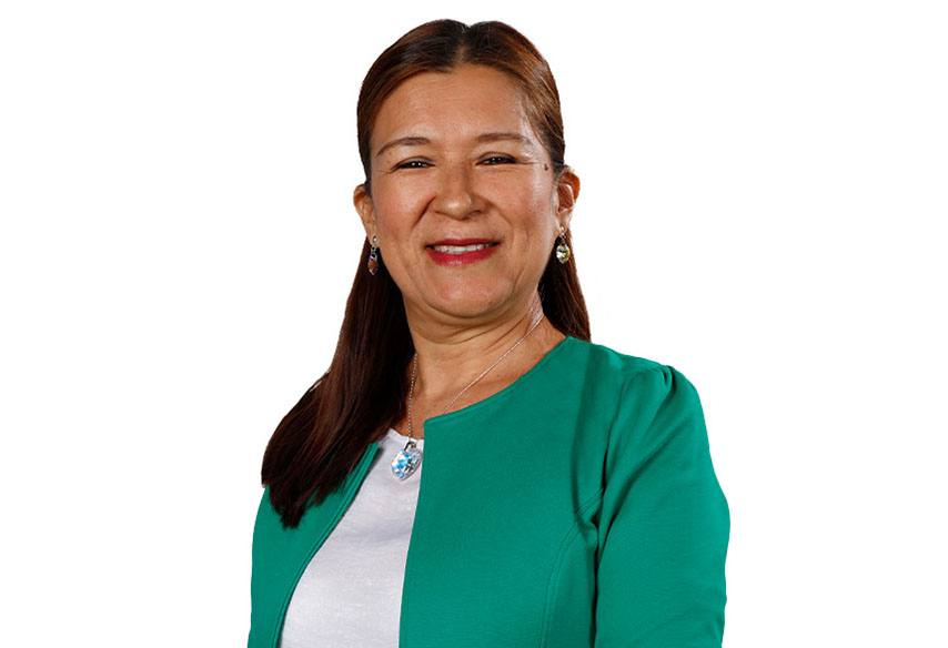 Victoria Jiménez, decana de la Facultad de Educación