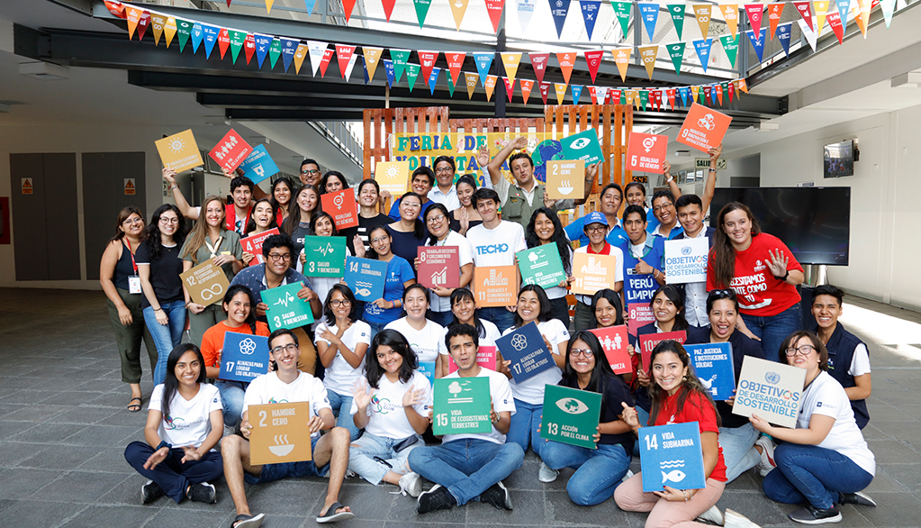 Feria de voluntariado en Sostenibilidad USIL Feria de voluntariado en Sostenibilidad USIL