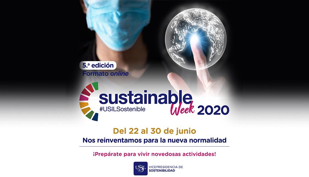 Sustainable Week 2020 en Sostenibilidad de USIL Sustainable Week 2020 en Sostenibilidad de USIL