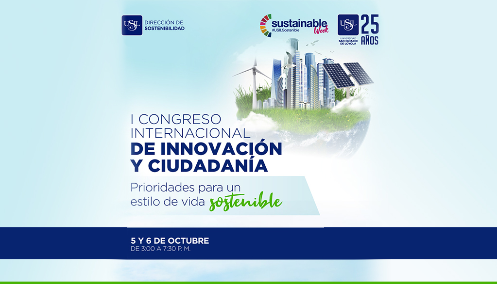 Sustainable Week 2021 en Sostenibilidad de USIL Sustainable Week 2021 en Sostenibilidad de USIL