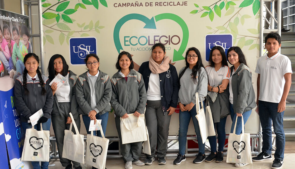 Eco-school, your action has an echo Eco-school, your action has an echo