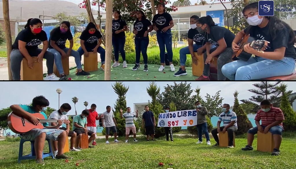 Summer 2021 Virtual Workshops – USIL Students at Mundo Libre Summer 2021 Virtual Workshops – USIL Students at Mundo Libre