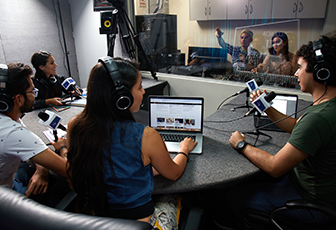 Estudio de Radio