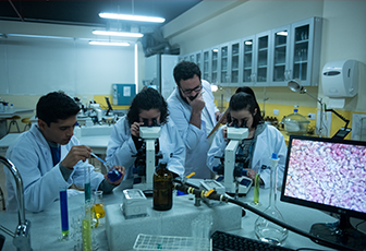 Sala de Microscopía