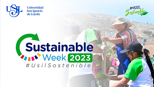 Sustainable Week 2023 en Sostenibilidad de USIL Sustainable Week 2023 en Sostenibilidad de USIL