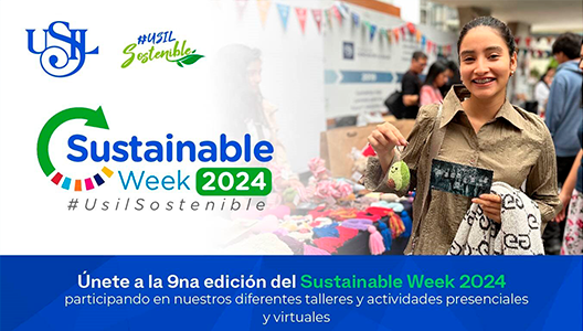 Sustainable Week 2024 en Sostenibilidad de USIL Sustainable Week 2024 en Sostenibilidad de USIL