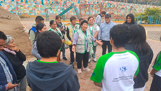 Sensibilización ambiental en espacios públicos Sensibilización ambiental en espacios públicos