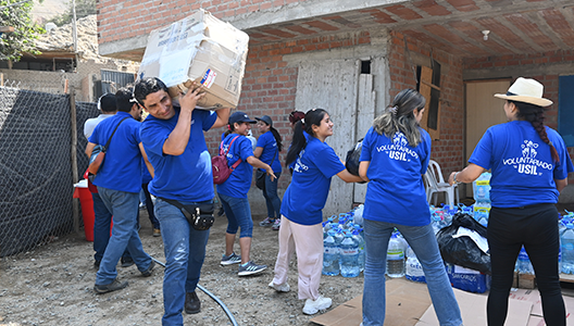 Voluntariado Corporativo USIL Voluntariado Corporativo USIL