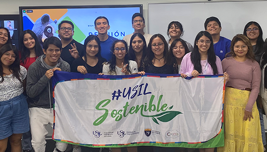 Sustainable Club en USIL Sustainable Club en USIL