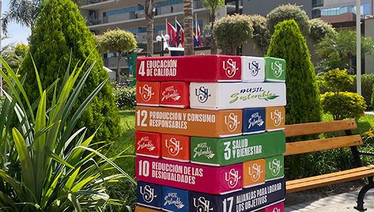 Pilar Sostenibilidad de la USIL Pilar Sostenibilidad de la USIL