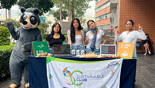Activaciones en el campus Activaciones en el campus
