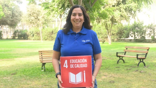 Galia García Hjarles Villanueva es la Directora de Sostenibilidad Galia García Hjarles Villanueva es la Directora de Sostenibilidad USIL