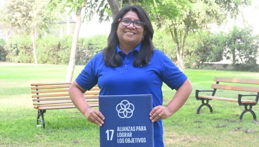 Jenny Uribe Torres es la Coordinadora de Programas y Proyectos en Sostenibilidad USIL Jenny Uribe Torres es la Coordinadora de Programas y Proyectos en Sostenibilidad USIL