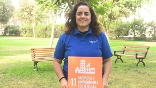 Verónica Ubillus Angeles Coordinadora Ambiental de USIL