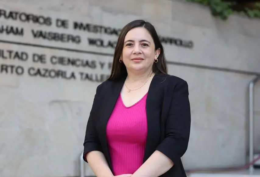 Johanna Poggi Dávila, directora de la carrera de Ingeniería Ambiental