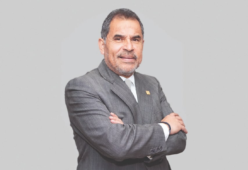 Juan Carlos Mathews, decano de la Facultad de Ciencias Empresariales