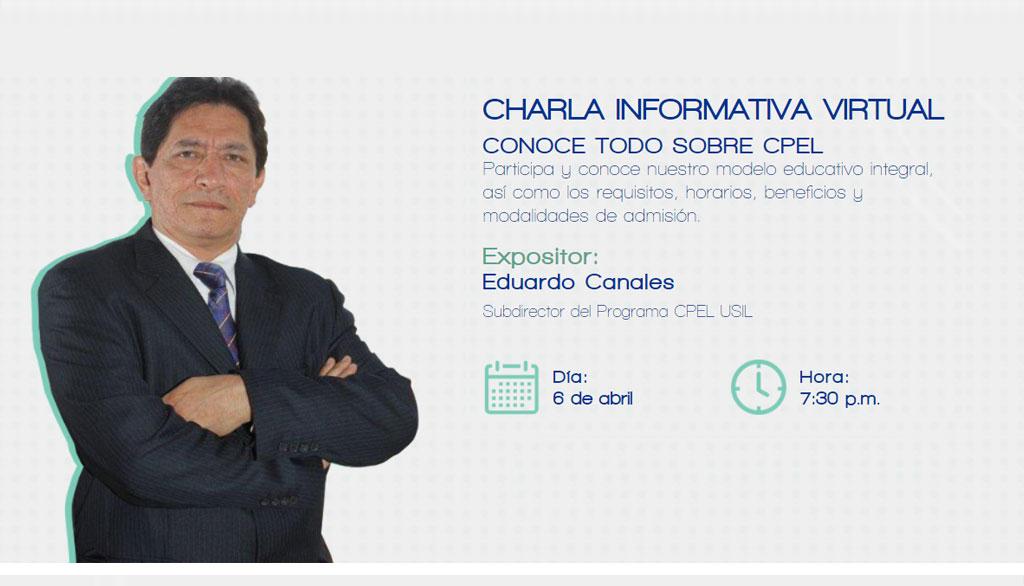 Charla Informativa CPEL Charla Informativa CPEL