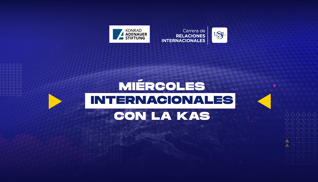 Miércoles Internacionales con la KAS Miércoles Internacionales con la KAS