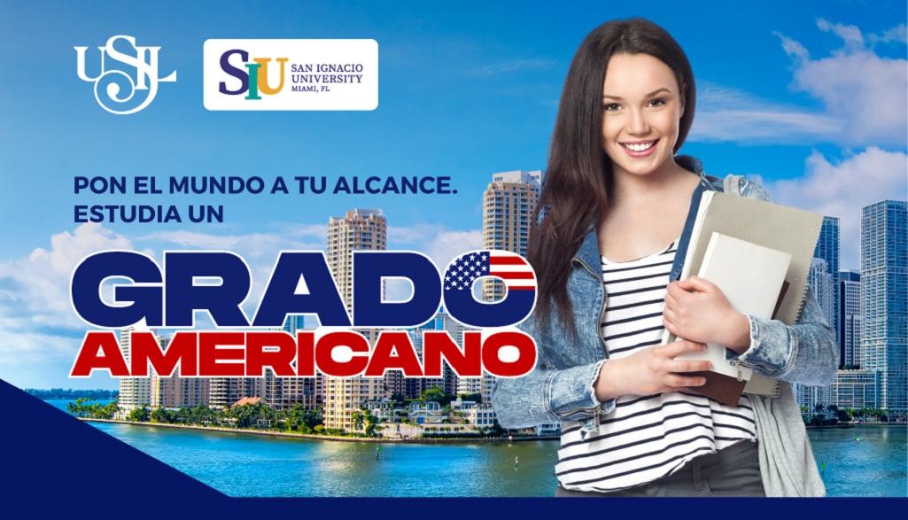 Pon el mundo a tu alcance. Estudia un Grado Americano Pon el mundo a tu alcance. Estudia un Grado Americano