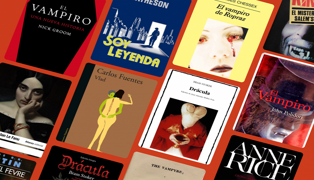 BookFest USIL Conferencia “Ruta vampírica: La evolución del vampiro en la literatura”