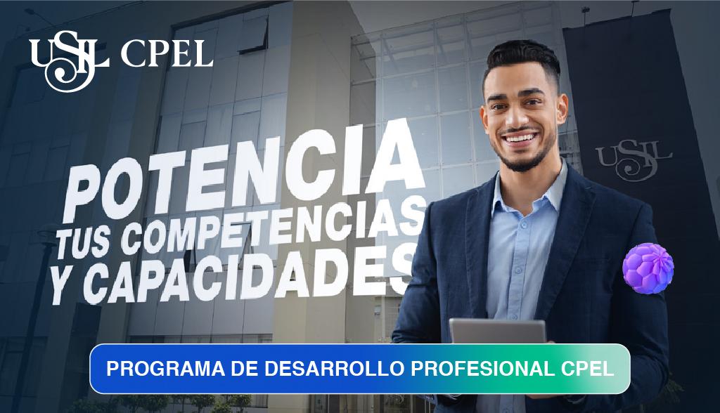 Programa de Desarrollo Profesional CPEL Programa de Desarrollo Profesional CPEL