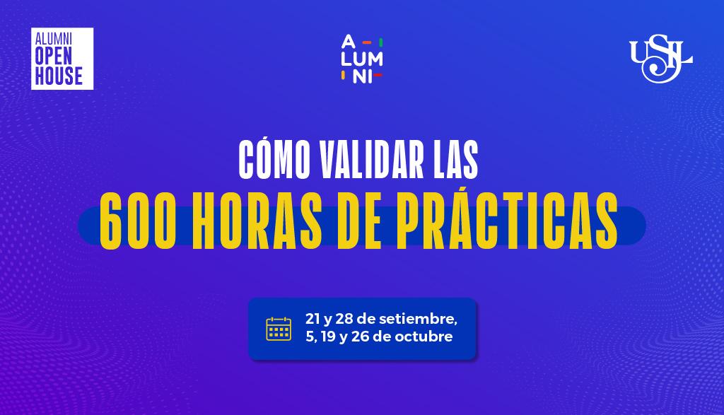 Cómo validar las horas prácticas Evento USIL sobre cómo validar las horas prácticas