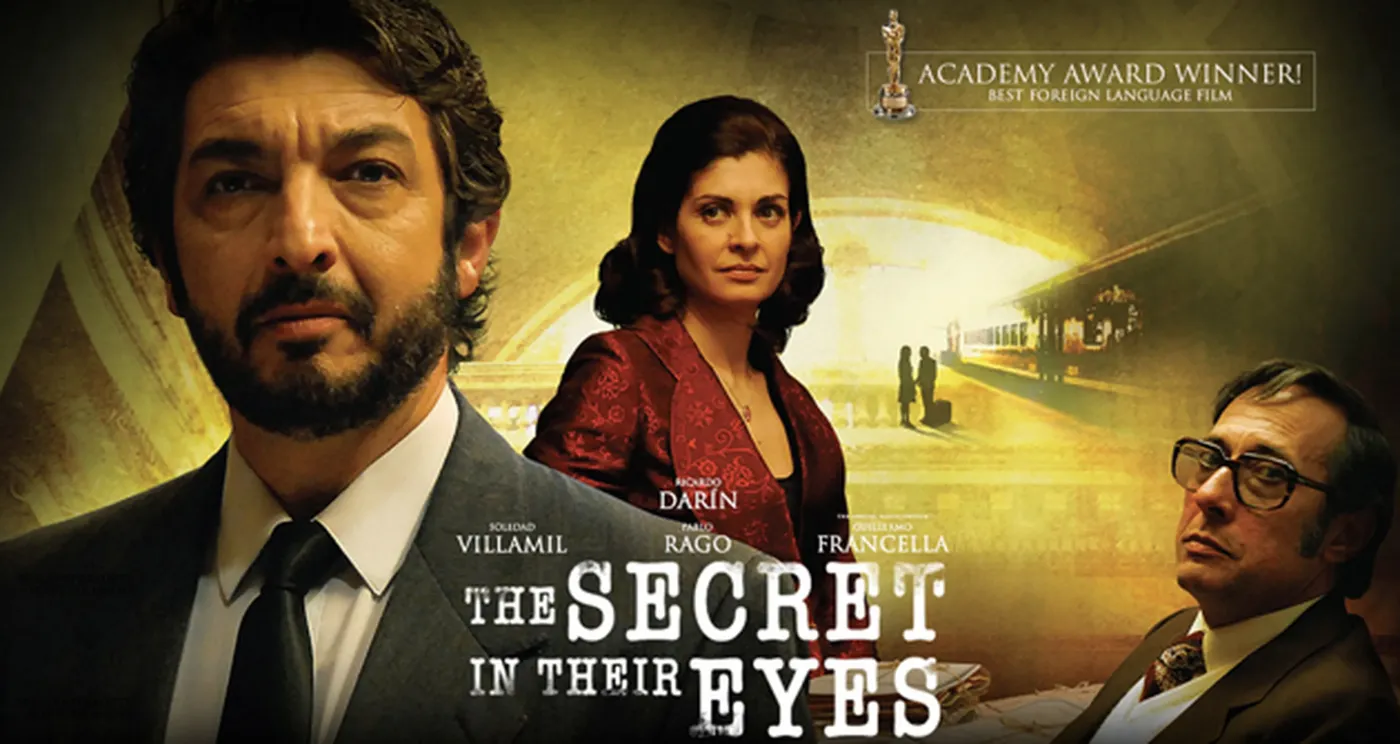 El secreto des sus ojos El secreto des sus ojos