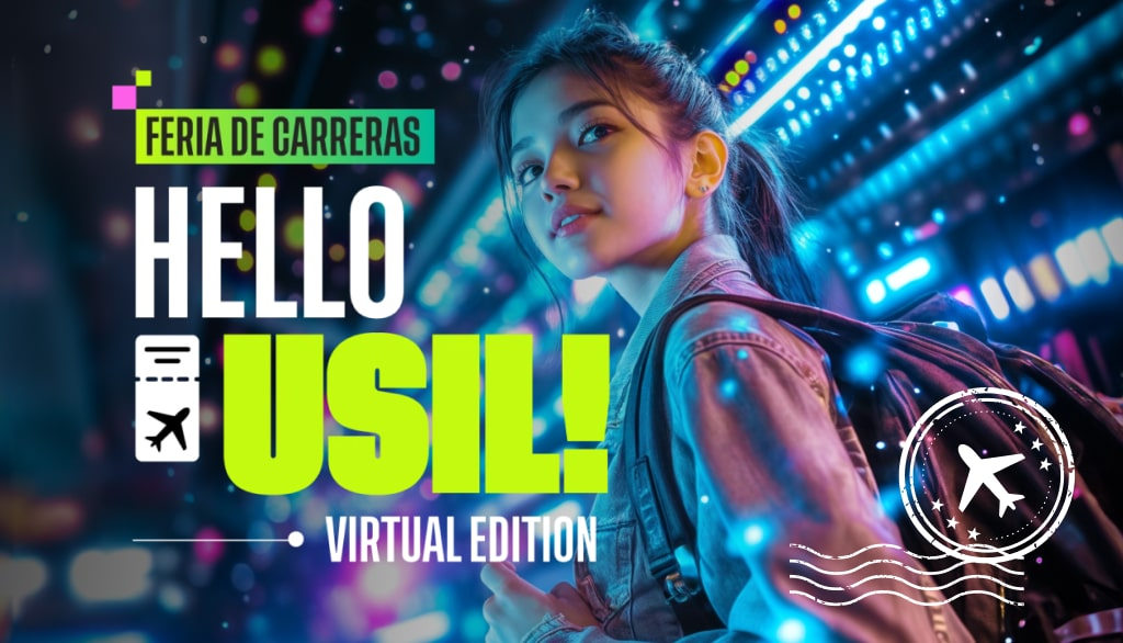 estudiante en feria de carreras usil estudiante en feria de carreras usil